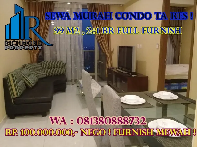 Taman Anggrek Residences Abelia (CTA) Unit CTA 16 H