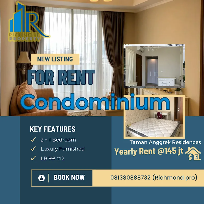 Taman Anggrek Residences Beech (CTB) Unit CTB 10 G