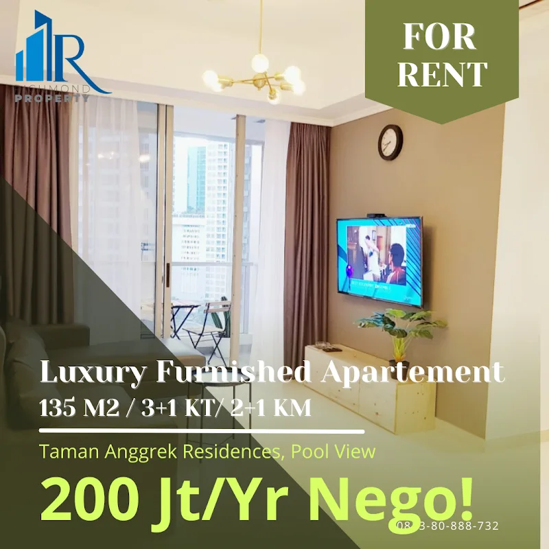 Taman Anggrek Residences Beech (CTB) Unit CTB 11 G