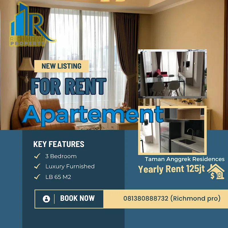 Taman Anggrek Residences Callypso (STC) Unit STC 17 S