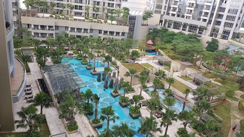 Taman Anggrek Residences Daffodyl (STD) Unit STD 12 F