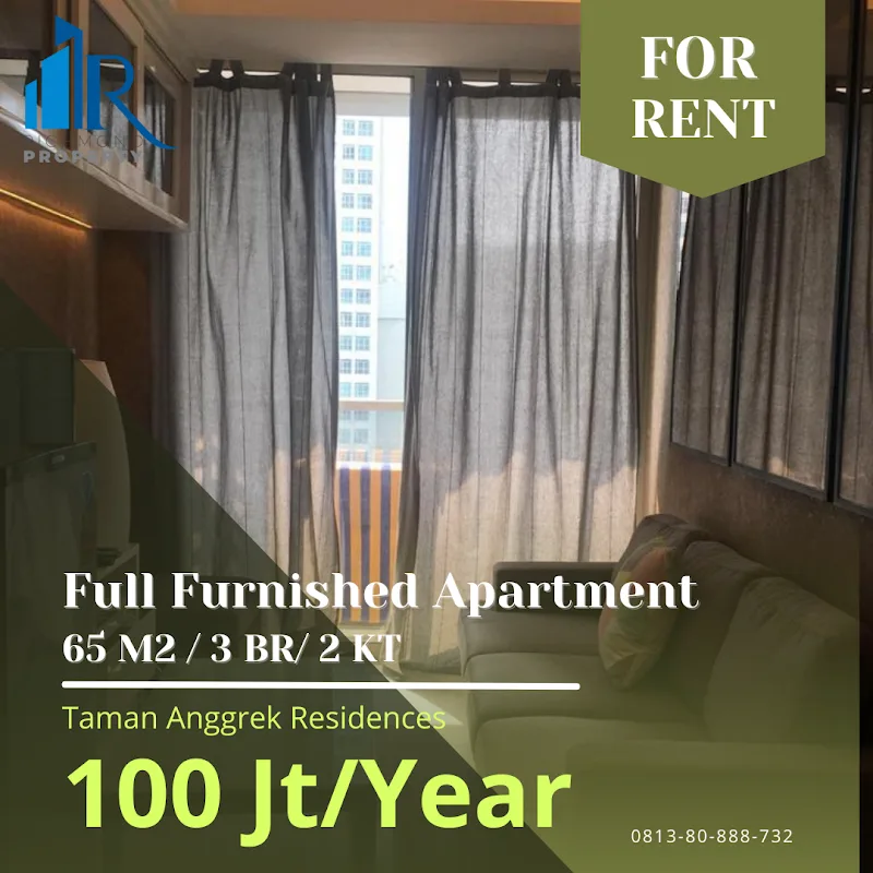 Taman Anggrek Residences Espiritu (STE) Unit STE 15 T