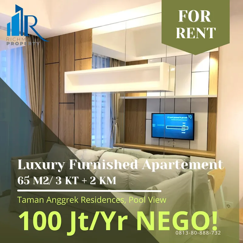 Taman Anggrek Residences Fragrance (STF) Unit STF 29 T