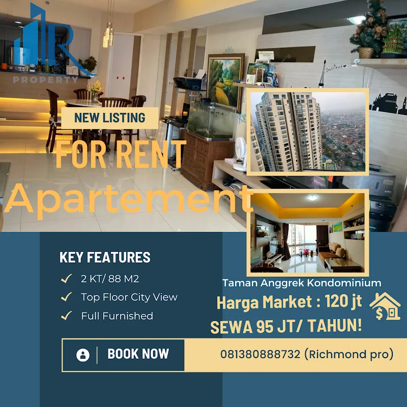 Taman Anggrek Kondominium Tower 1 Unit 1-15 A